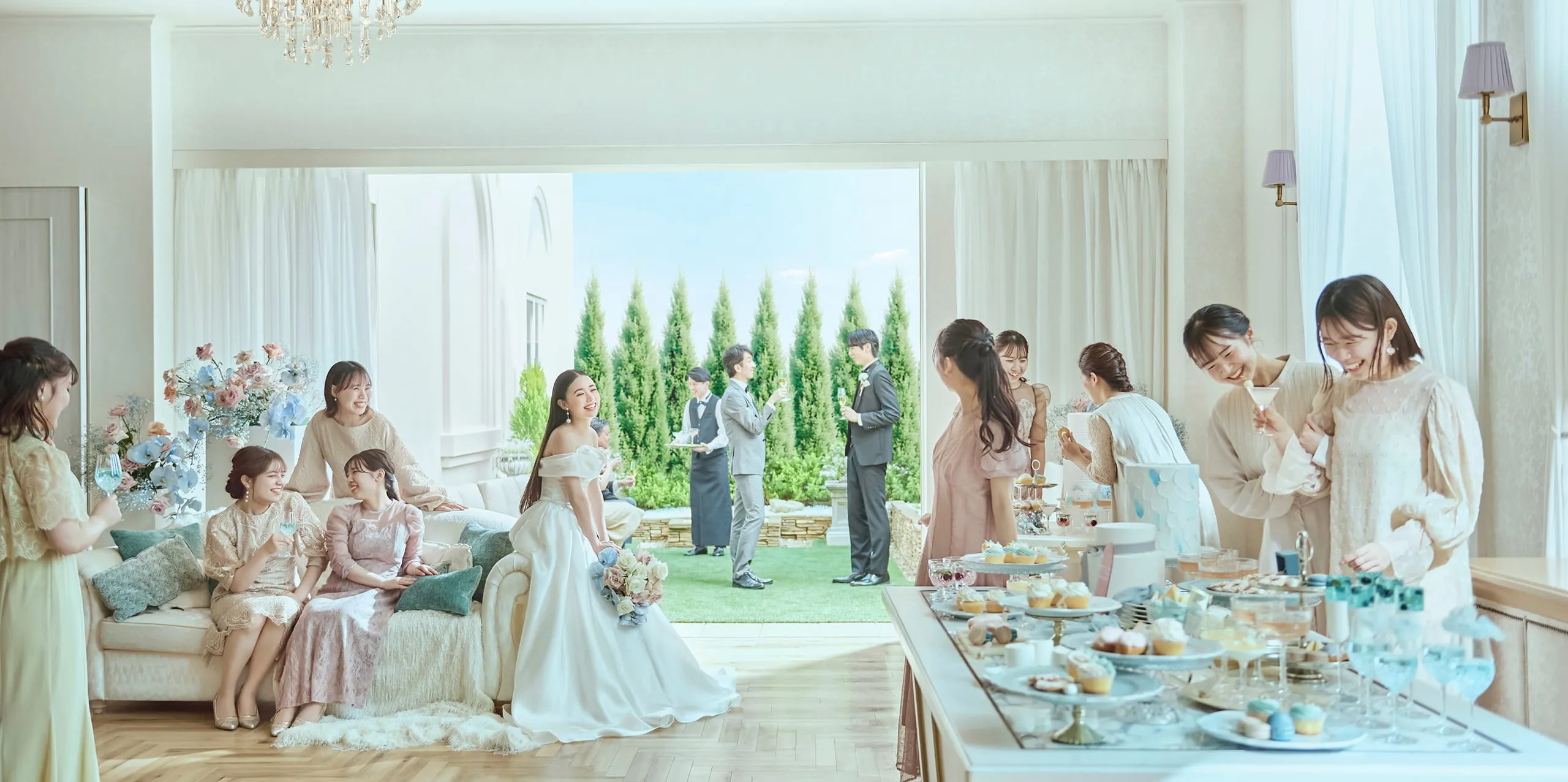 結婚式の準備・当日・式後について