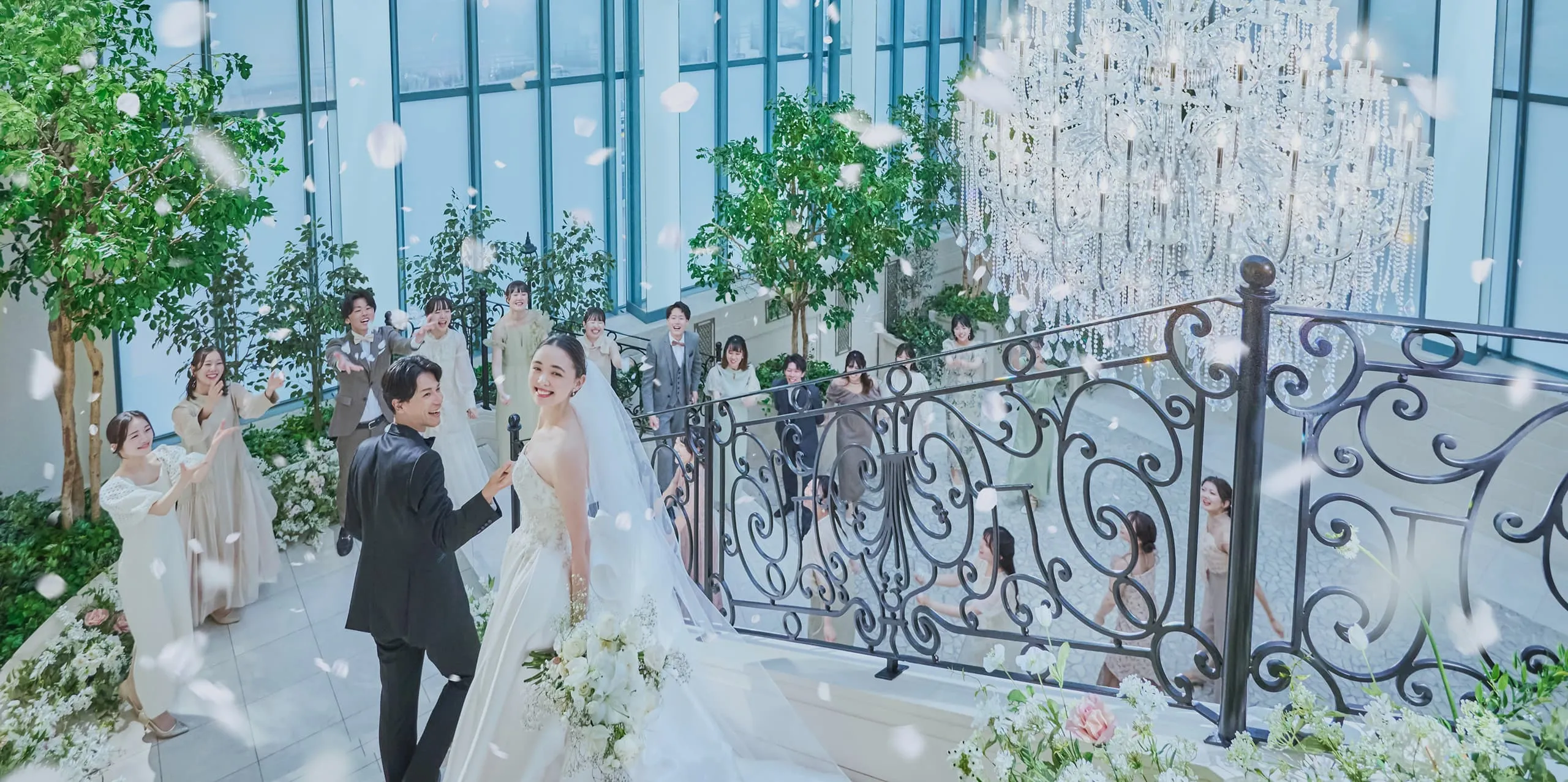 チャペル & パーティ会場