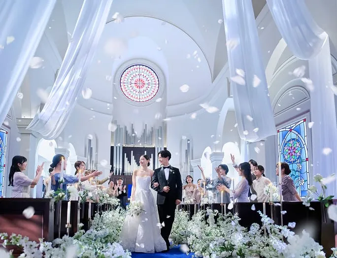 ブライダルフェアの様子1