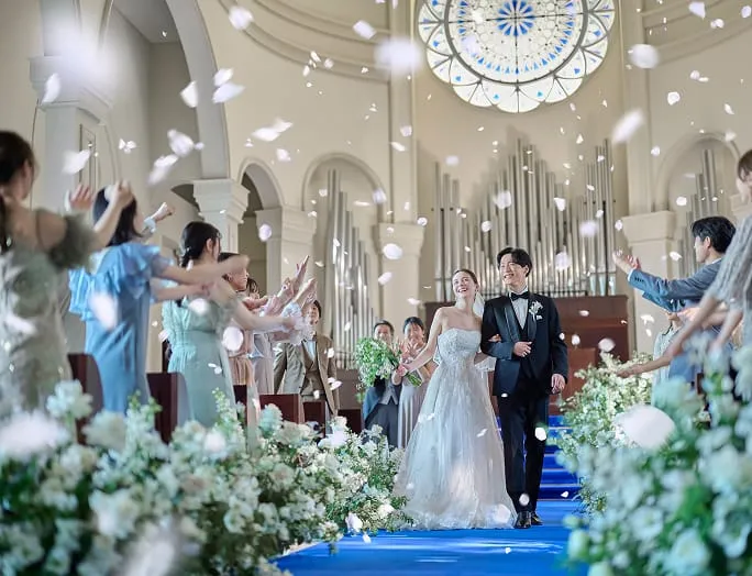 ブライダルフェアの様子1