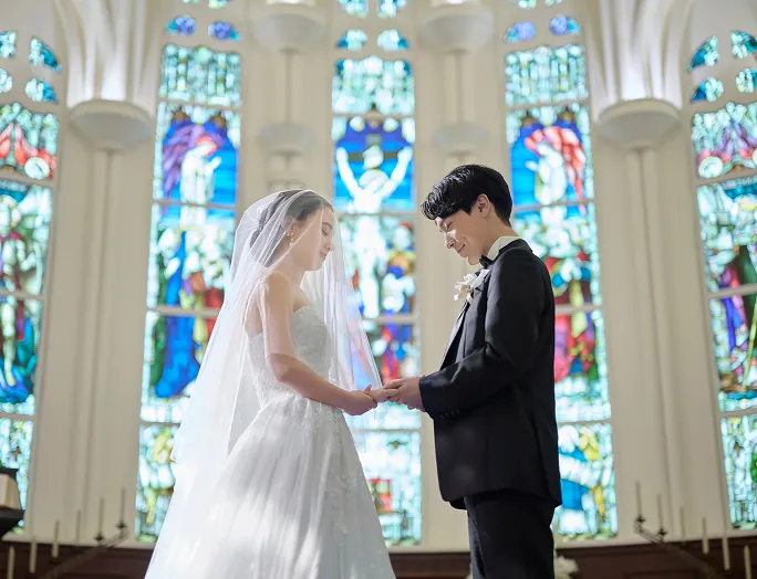 ブライダルフェアの様子1