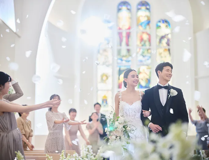 ブライダルフェアの様子1