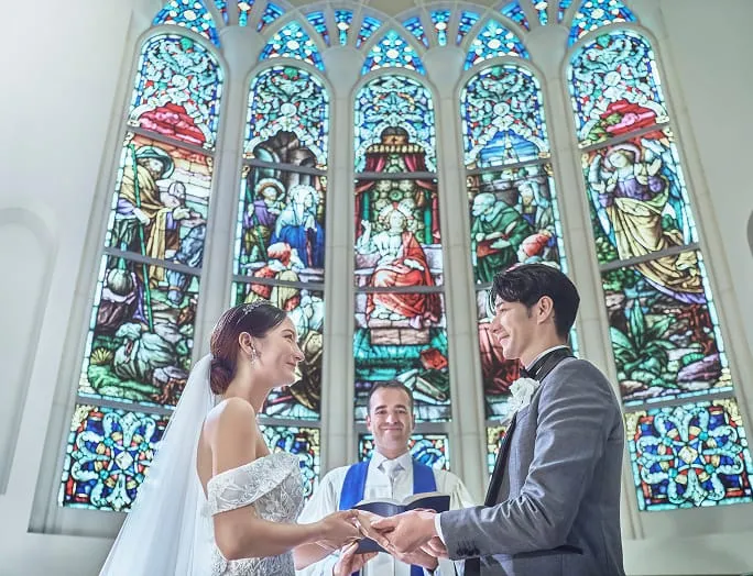 ブライダルフェアの様子1