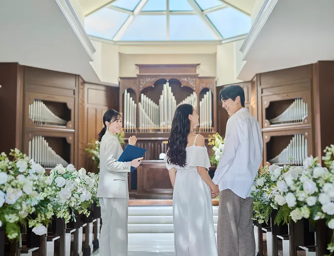 ブライダルフェアの様子1