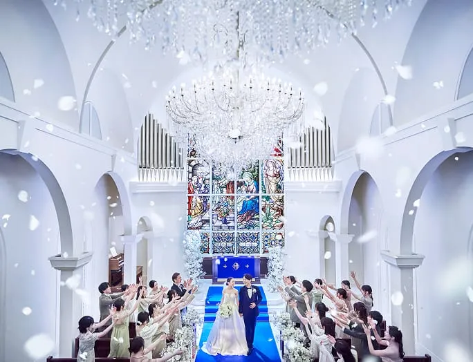 ブライダルフェアの様子1