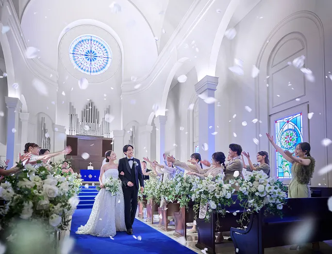 ブライダルフェアの様子1