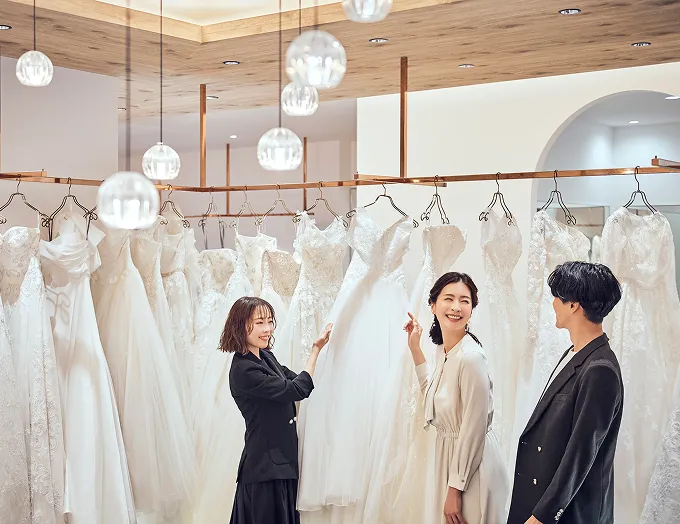 ブライダルフェアの様子2