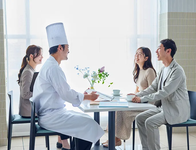 ブライダルフェアの様子3