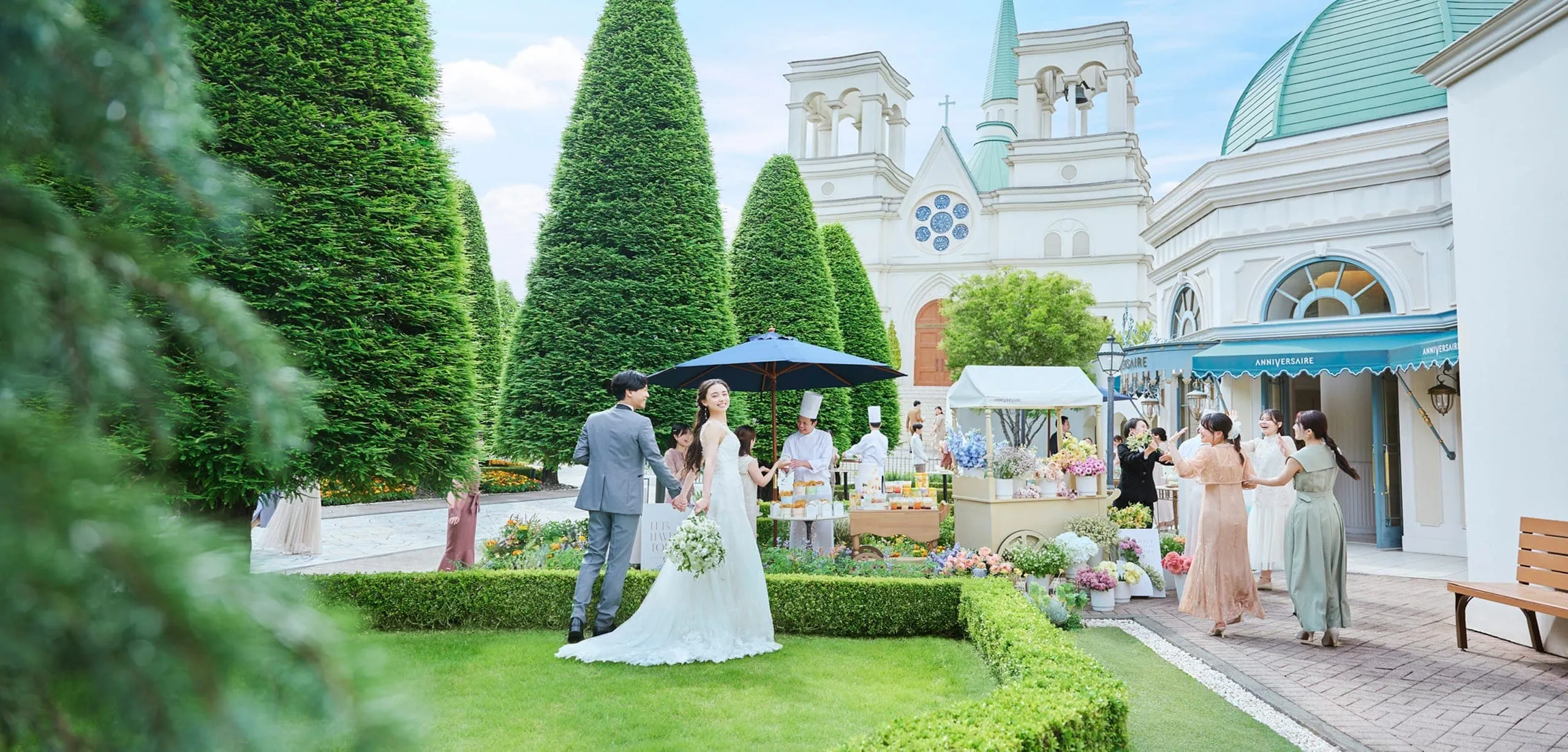 アニヴェルセル ヒルズ横浜を象徴する画像1