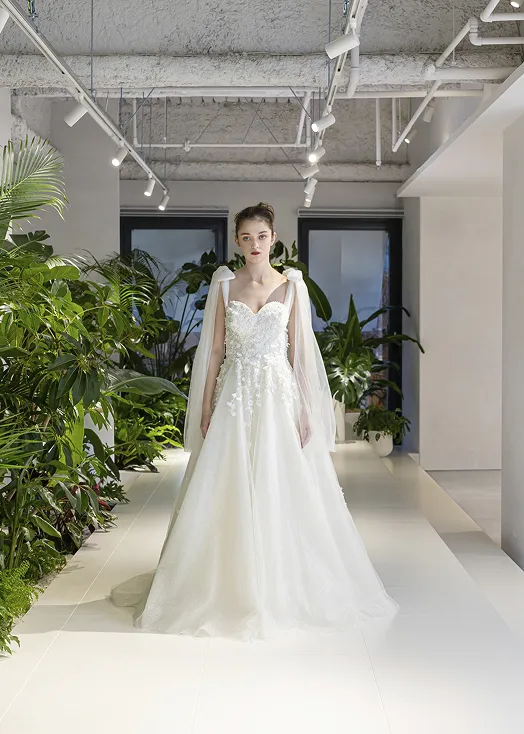 MW by Magnolia Whiteのドレス画像2