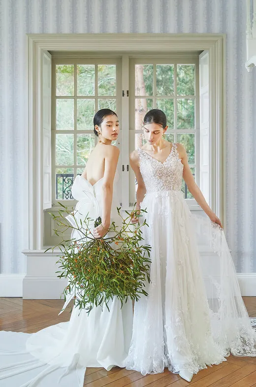 ナチュラルドレス画像1