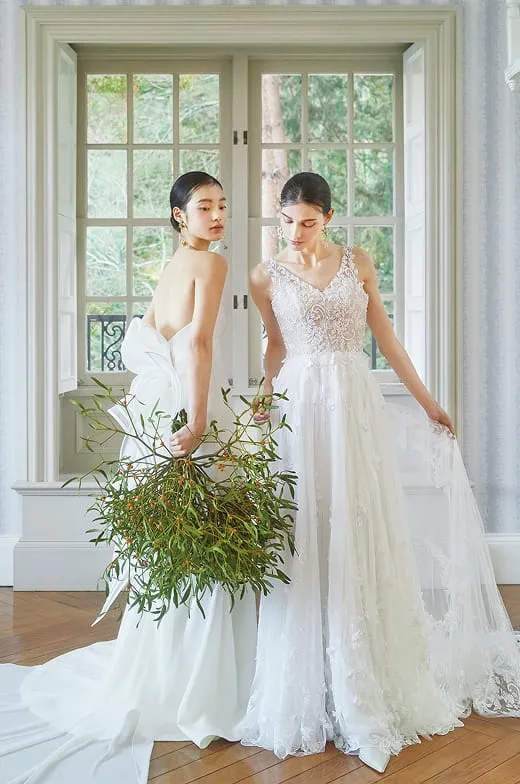 Naturalのドレス画像2