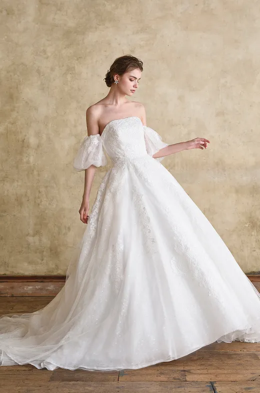 Naturalのドレス画像3