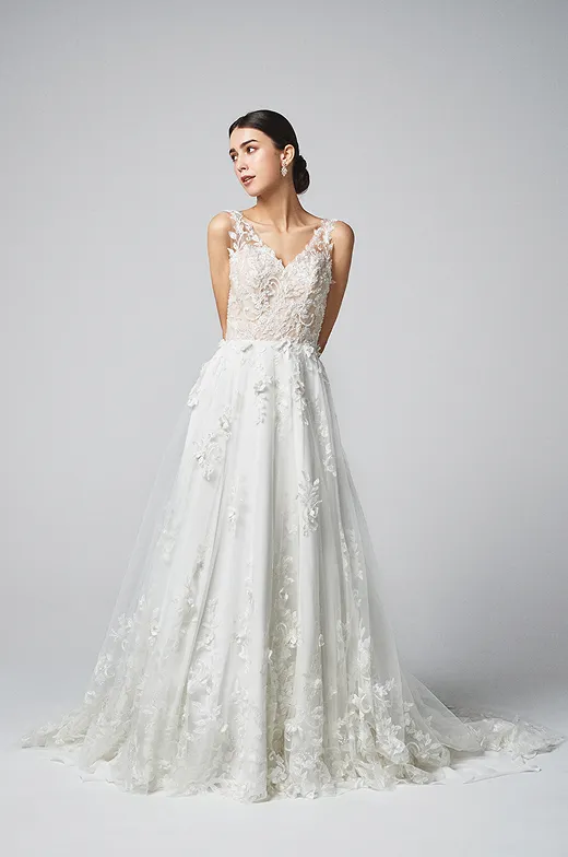 ナチュラルドレス画像3