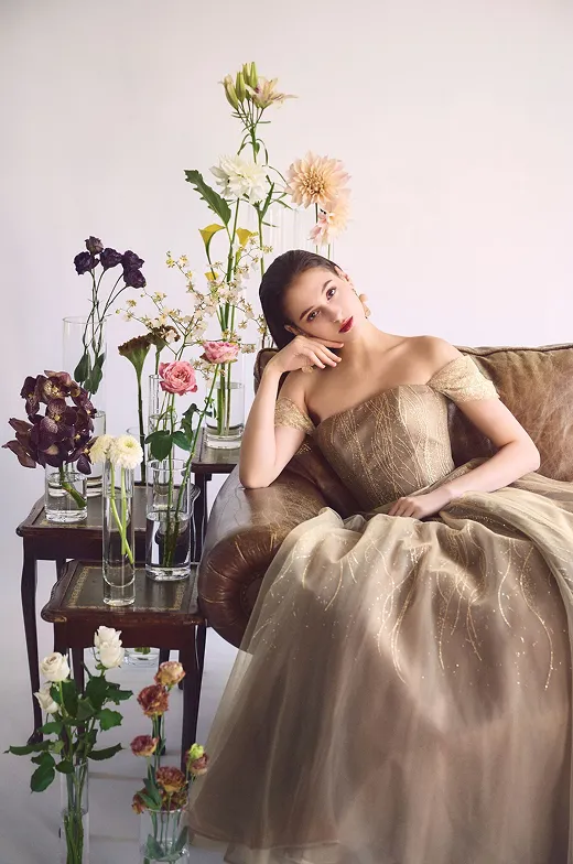 ナチュラルドレス画像4