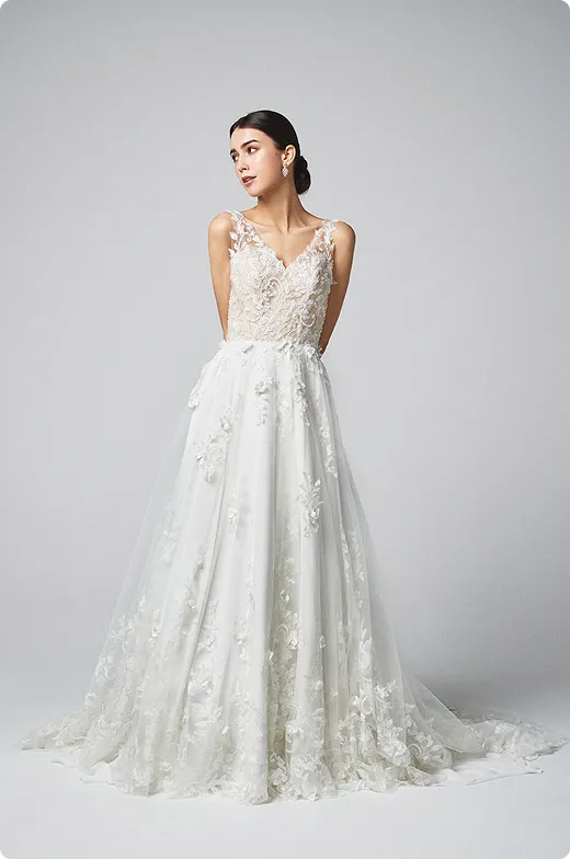 Naturalのドレス画像4