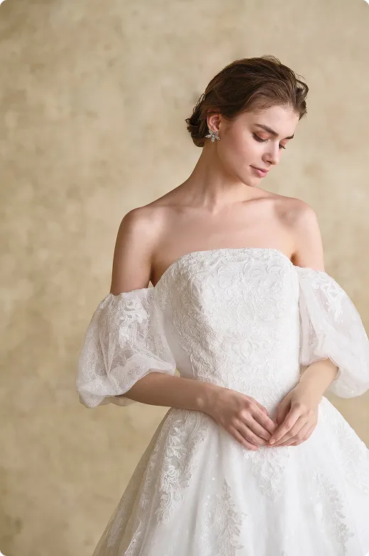 Naturalのドレス画像6