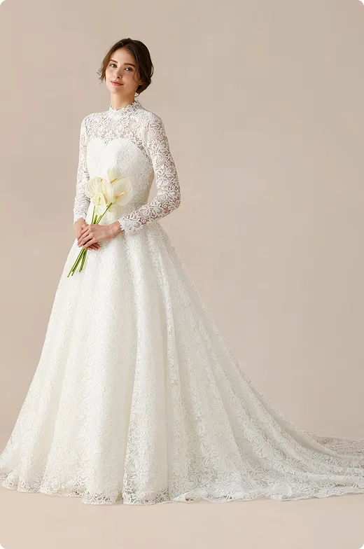 Naturalのドレス画像7