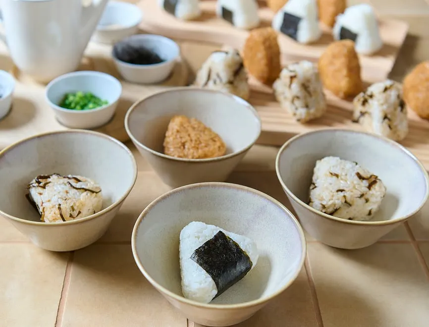 料理とお皿の画像