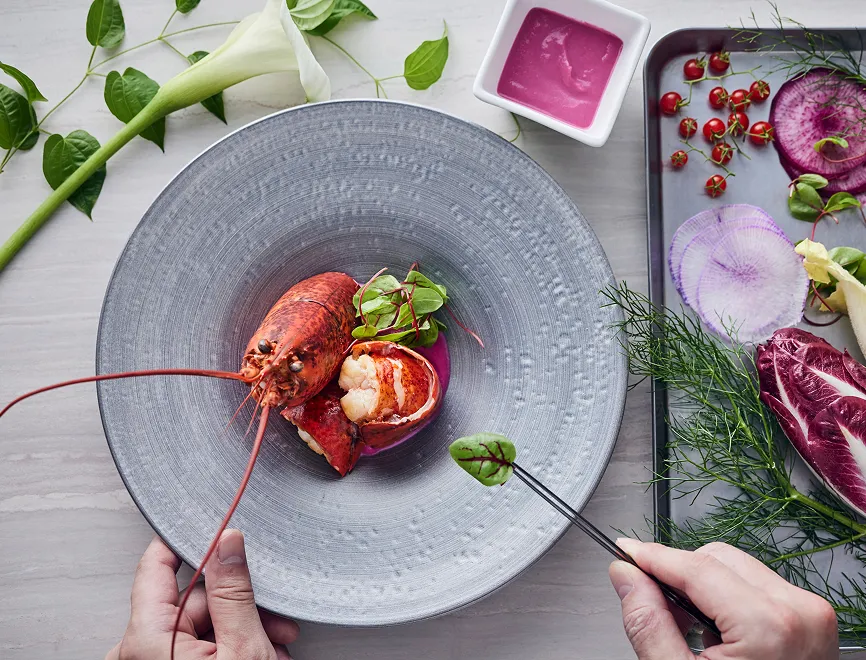 伊勢海老の画像