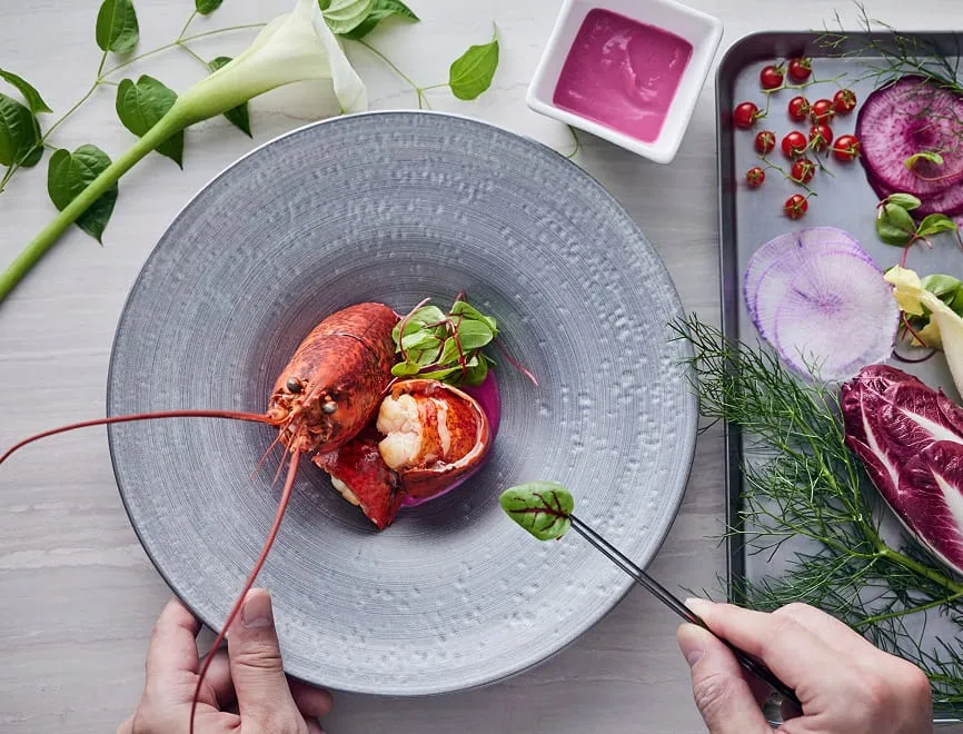 伊勢海老の画像