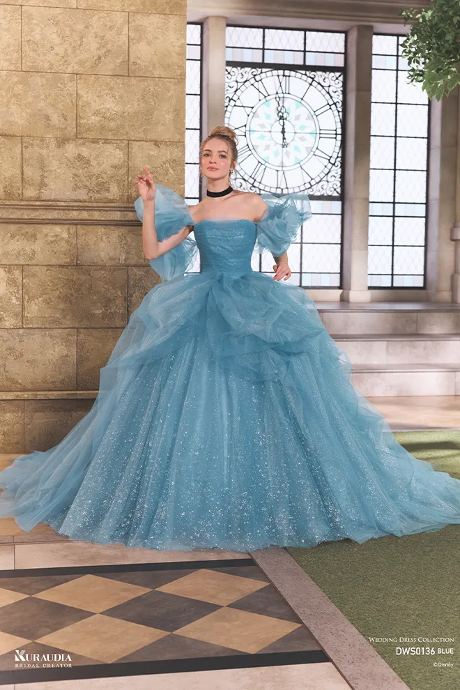ディズニー ウェディングドレスコレクション画像2