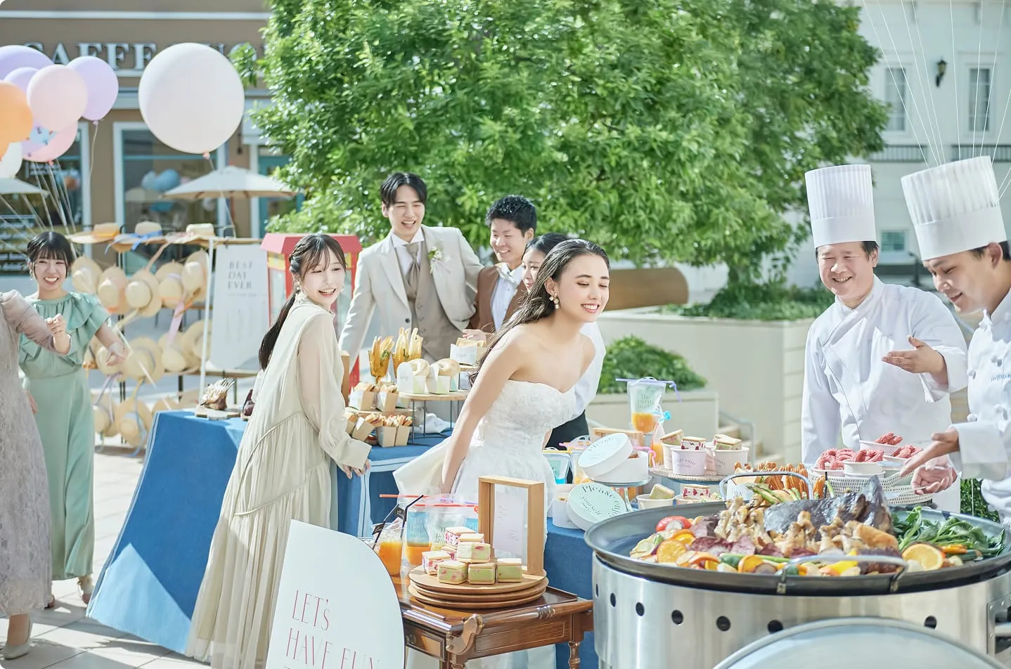 アニヴェルセル 大宮について