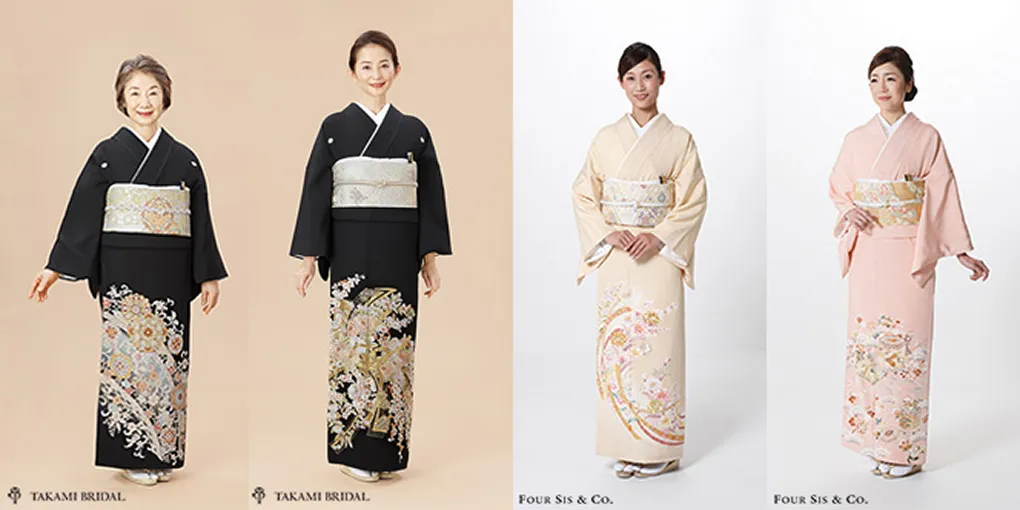 レンタル衣裳一覧