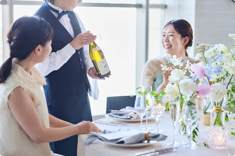 アニヴェルセルのサービス品質