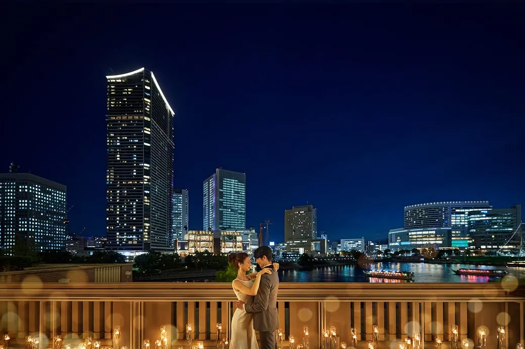 ゲストを魅了するナイトウェディング