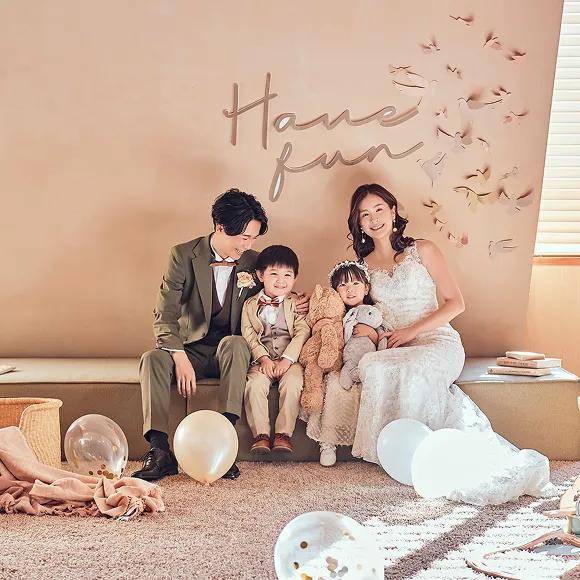 お子様連れも安心の結婚式場