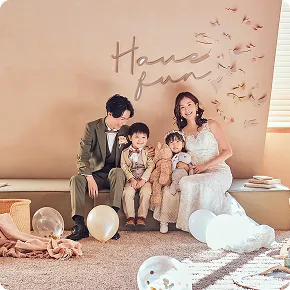お子様連れも安心の結婚式場