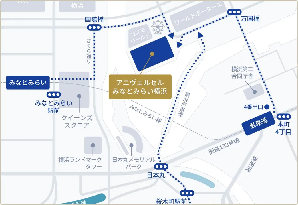 最寄駅のご案内