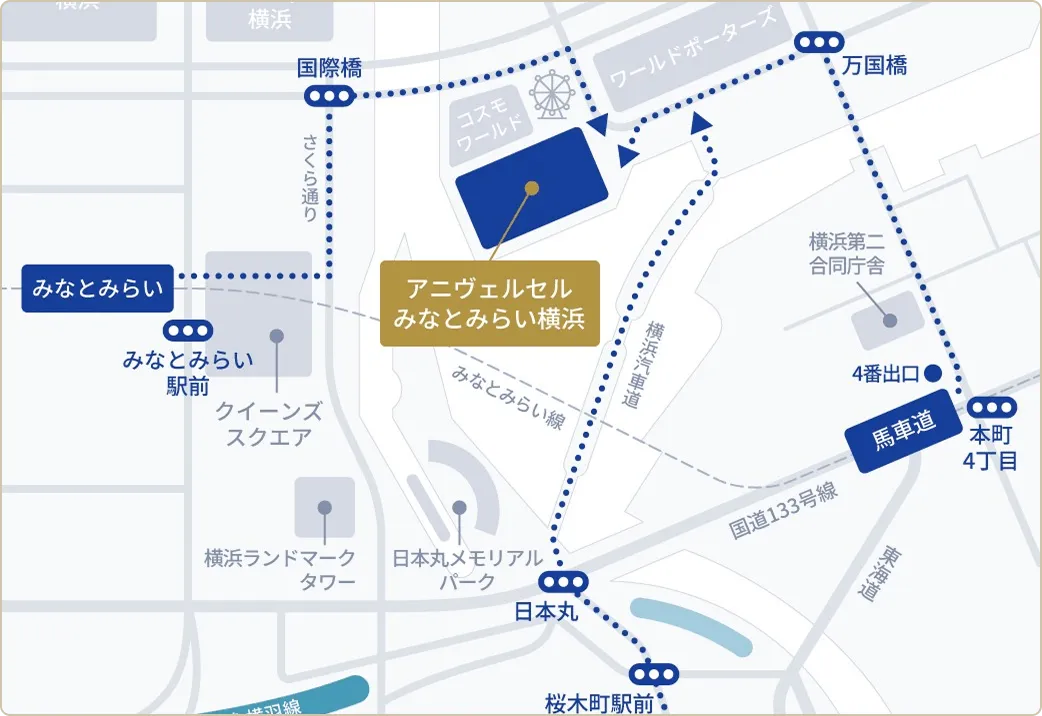 最寄駅のご案内