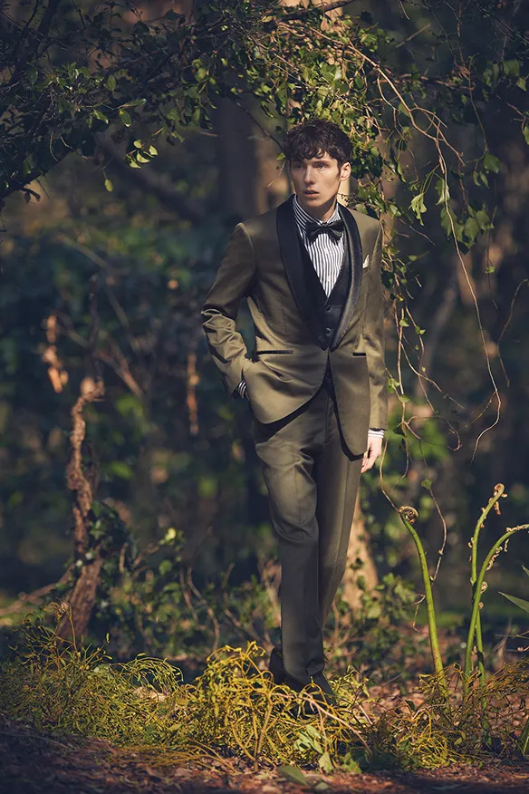 タキシード画像7