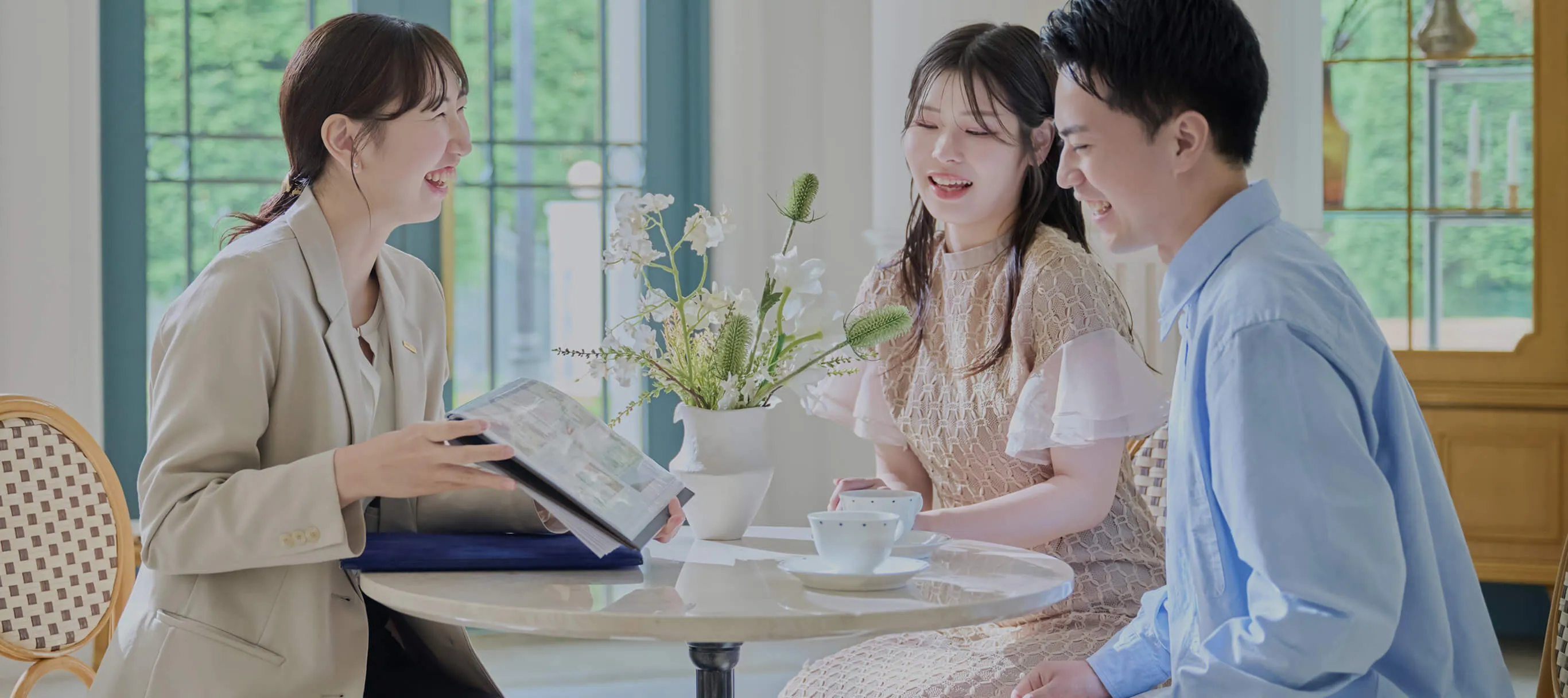 フェア参加者の声