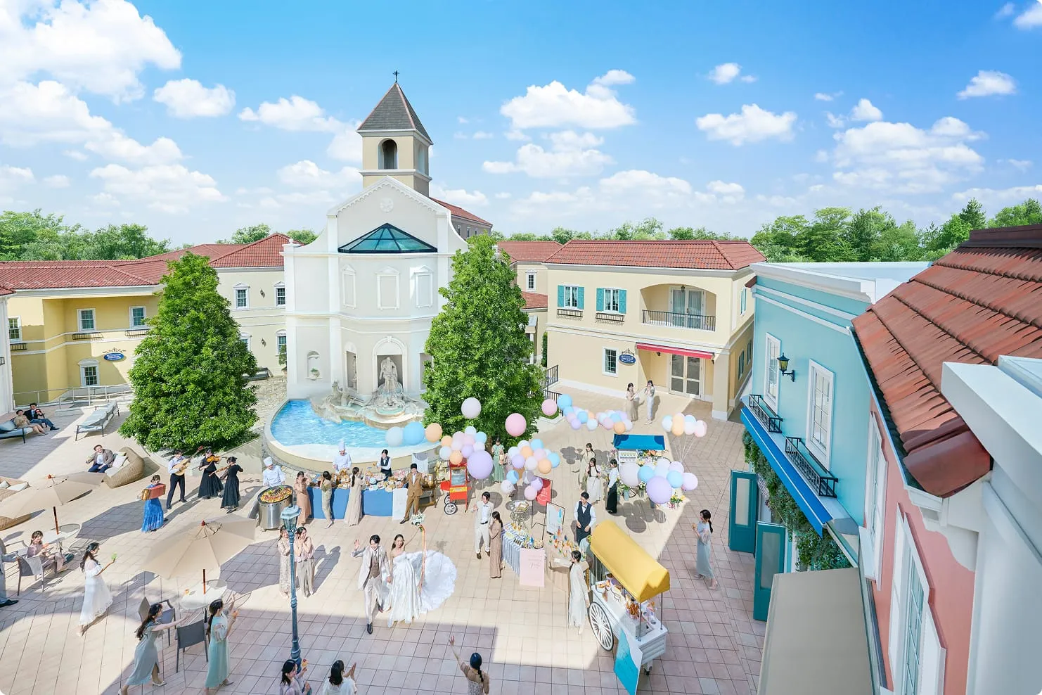 Wedding Village Image