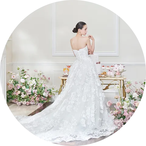 ウェディングドレス