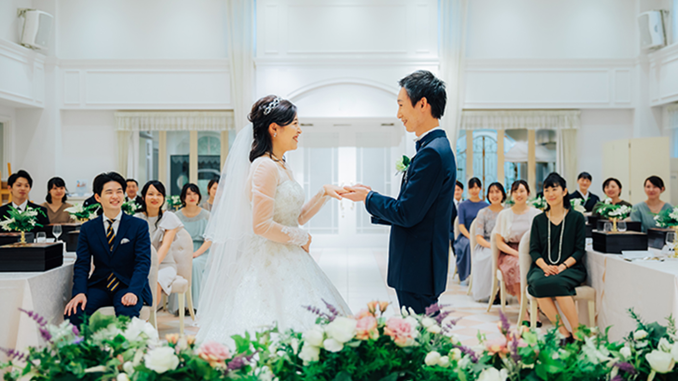 ファミリーウェディング 結婚式場 ウェディング アニヴェルセル