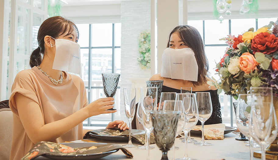 おもてなし安心サービス アイテム アニヴェルセルの結婚式 ウェディング