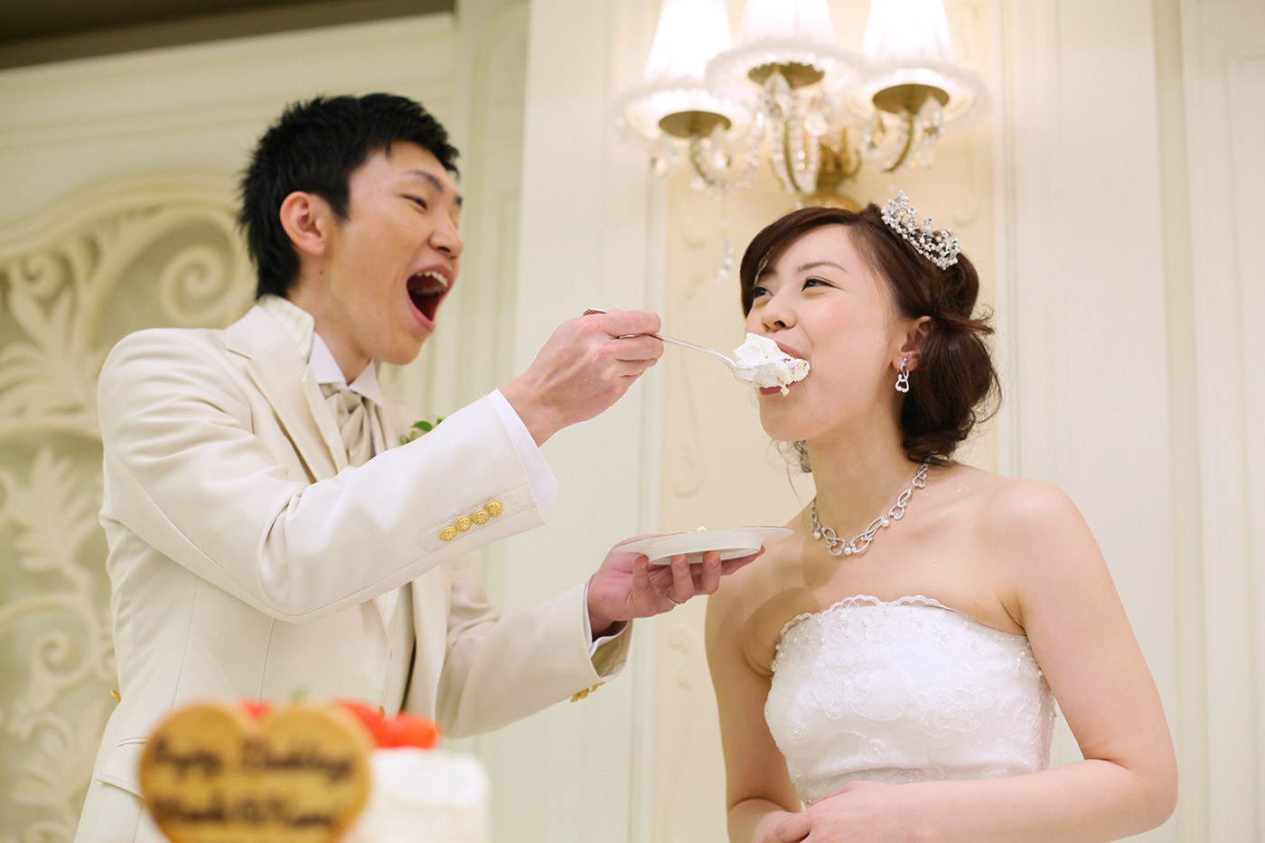 迫田夫妻 ふたりの体験談 アニヴェルセル 結婚式・ウェディングブランドサイト