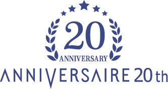 anniversaire20thロゴ