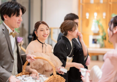「結婚式で、心に残った演出は？」 1,000名以上の会員アンケートから発表！ 