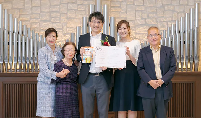 1年目の結婚記念日。家族に誓う、笑顔と感動のバウリニューアルとは・・?