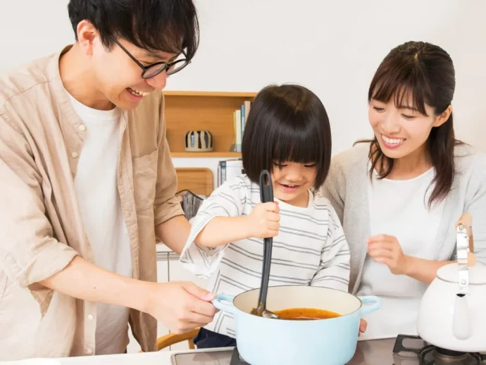 スパイスカレーづくり