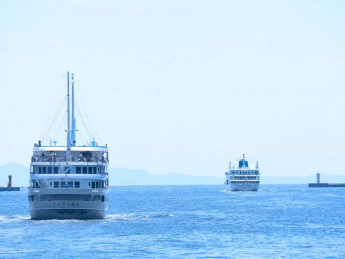 【夏】青い海を求めて、ランチクルーズ！