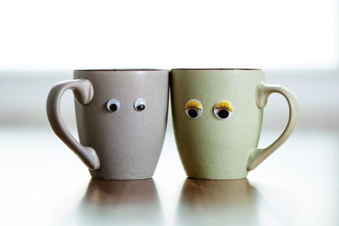 9年目の結婚記念日の陶器婚式