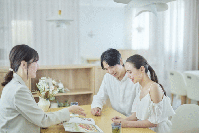 結婚式見積り相談