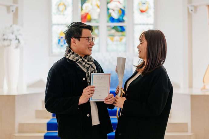いい夫妻の日のイベント