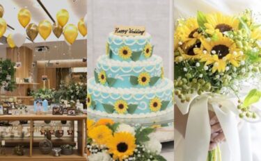 夏婚の定番！ひまわりテーマの結婚式アイデア10選♡！【今週のスタスナ】